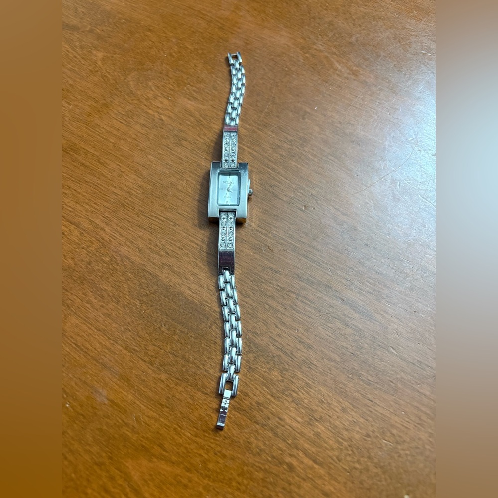 Stylish Silver Smartwatch